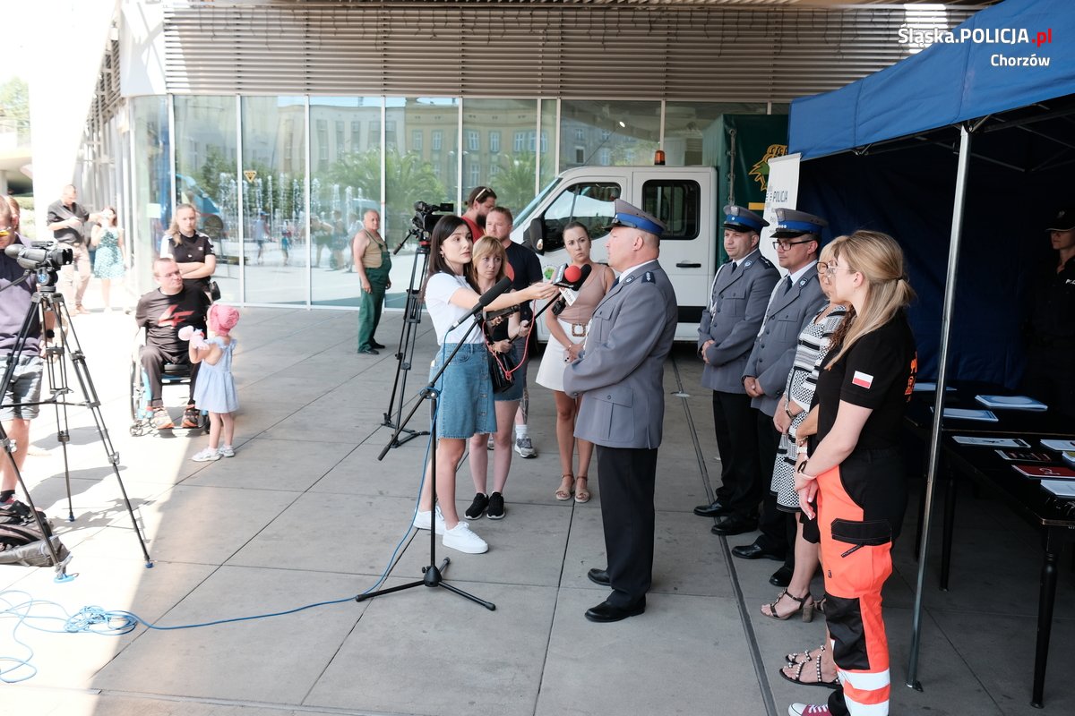 Święto Policji w chorzowskim garnizonie 21