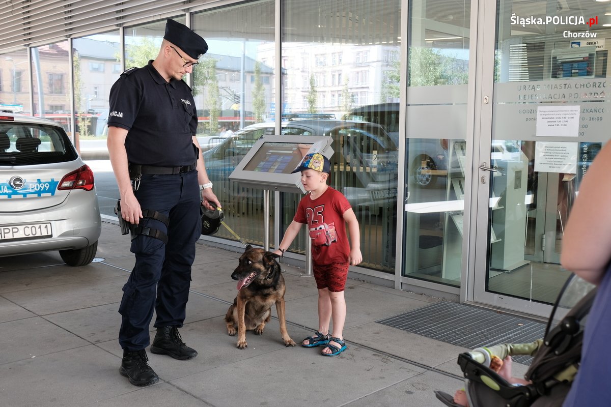 Święto Policji w chorzowskim garnizonie 26