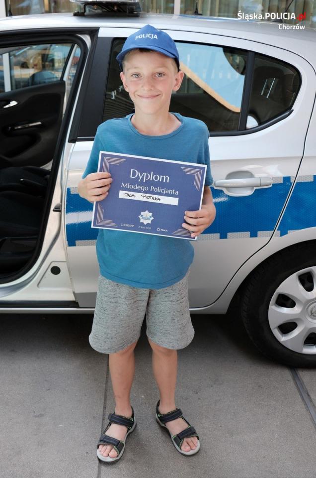 Święto Policji w chorzowskim garnizonie 30