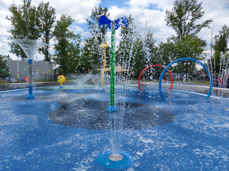 Chorzowski Wodny Plac Zabaw nieczynny od niedzieli. Powodem "incydent kałowy"