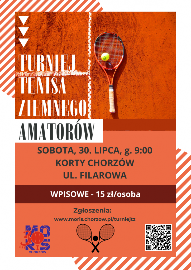 Wakacyjny Turniej Tenisa Ziemnego Amatorów już w sobotę!