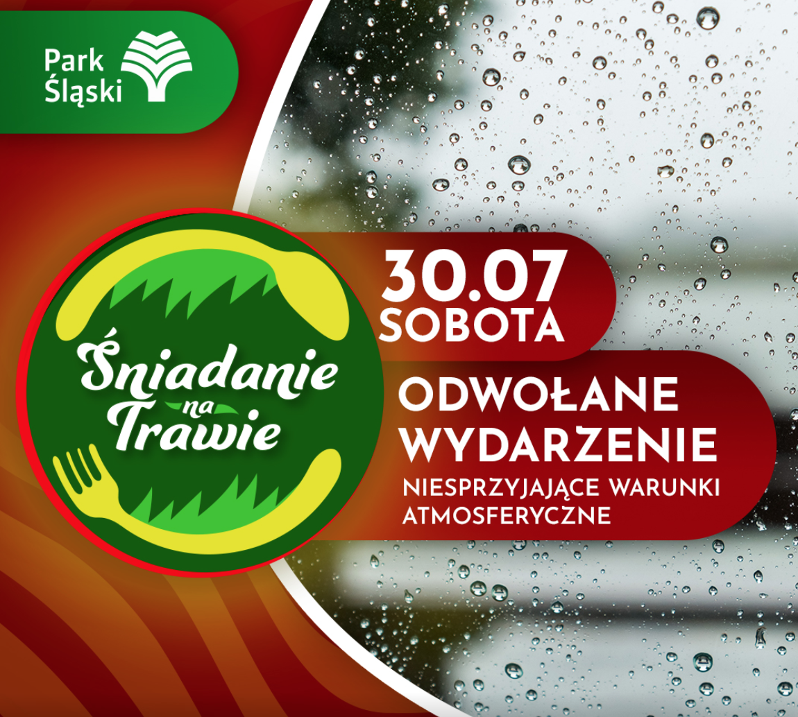 Śniadanie na trawie odwołane!