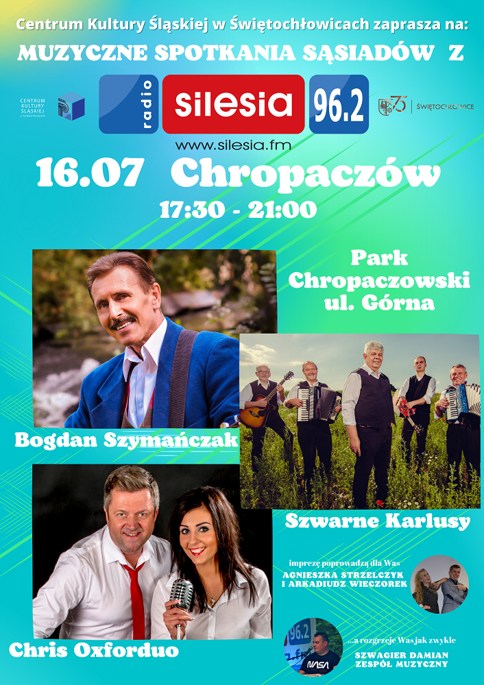 Muzyczne Spotkania Sąsiadów z Radiem Silesia w Chropaczowie!