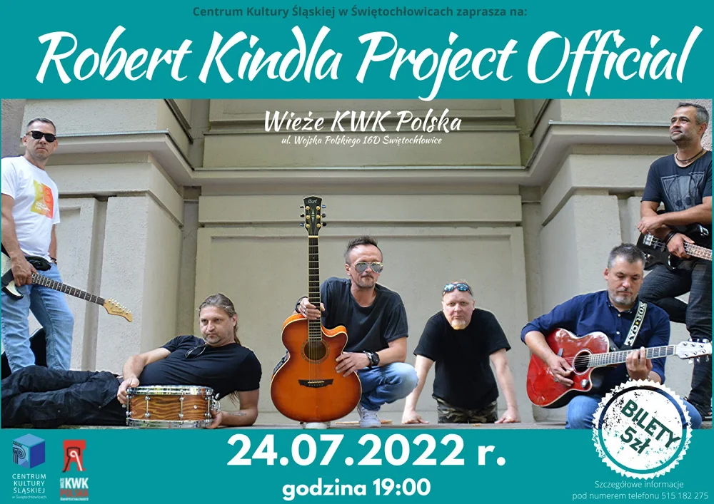 Koncert zespołu Robert Kindla Project Official