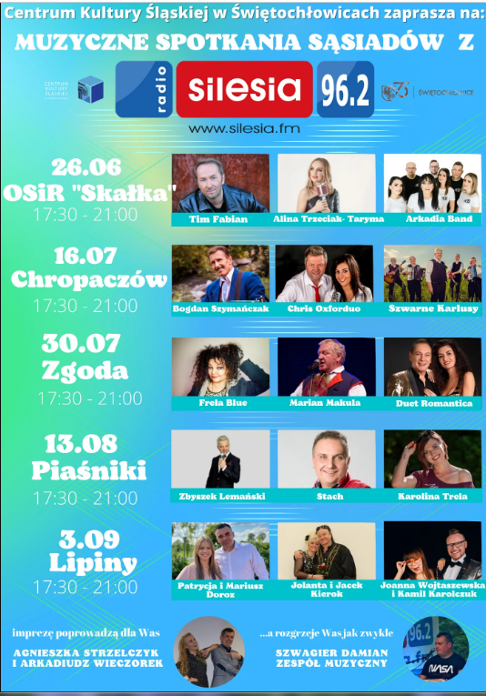 Już jutro festyn dzielnicowy w Parku Heiloo