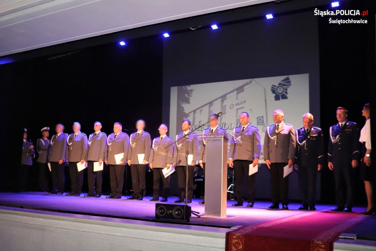 Święto Policji 2022 w świętochłowickim garnizonie