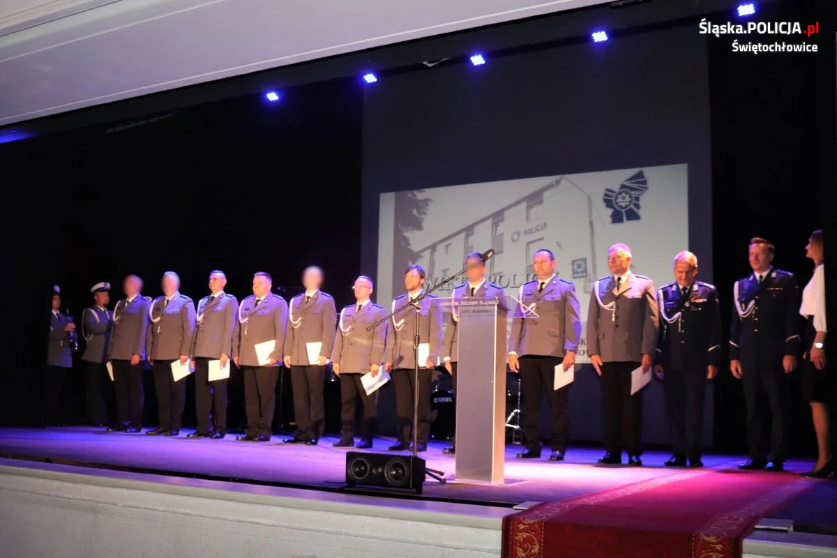 Święto Policji 2022 w świętochłowickim garnizonie