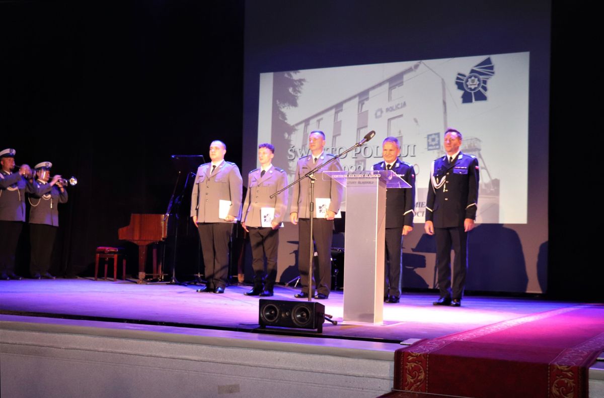 Święto Policji 2022 w świętochłowickim garnizonie