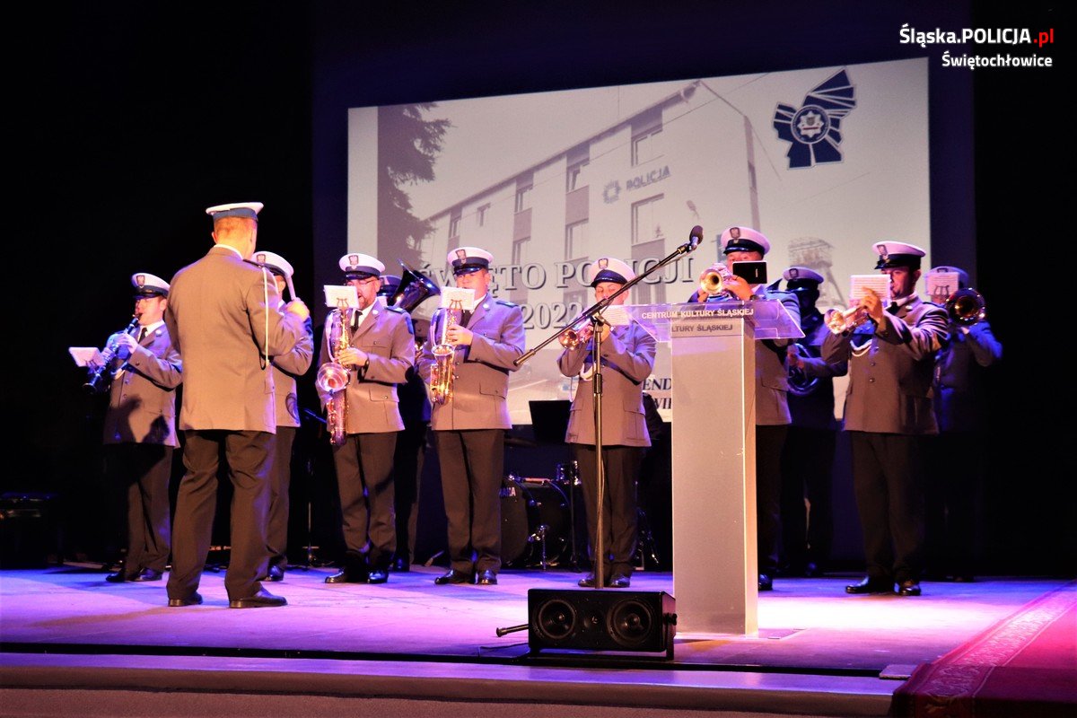 Święto Policji 2022 w świętochłowickim garnizonie