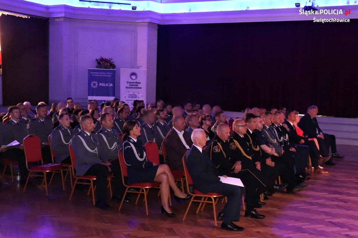 Święto Policji 2022 w świętochłowickim garnizonie