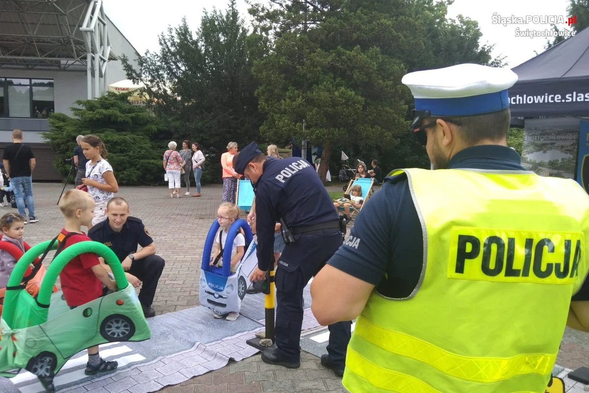 Kręci mnie bezpieczeństwo nad wodą z świętochłowicką policją