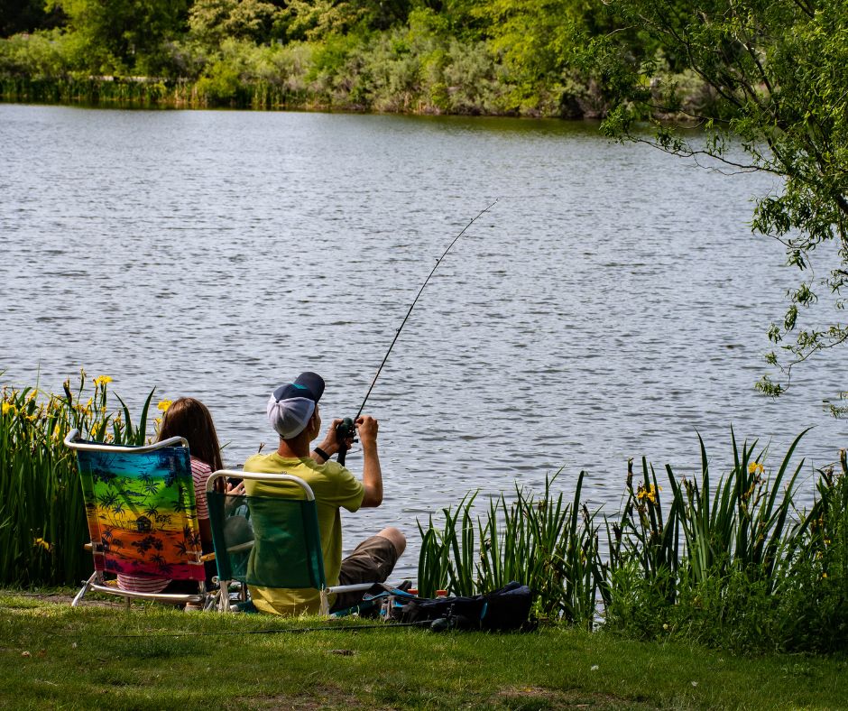 Dziecięce Spławikowe Zawody Wędkarskie na Ajsce