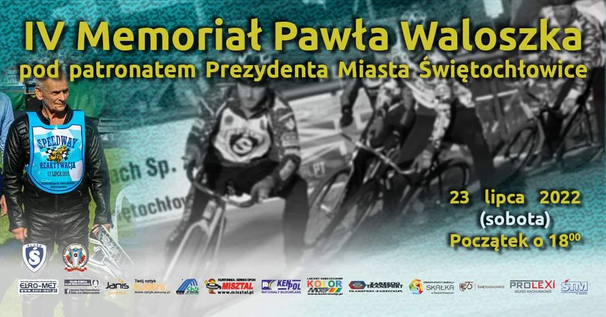 IV Memoriał Pawła Waloszka