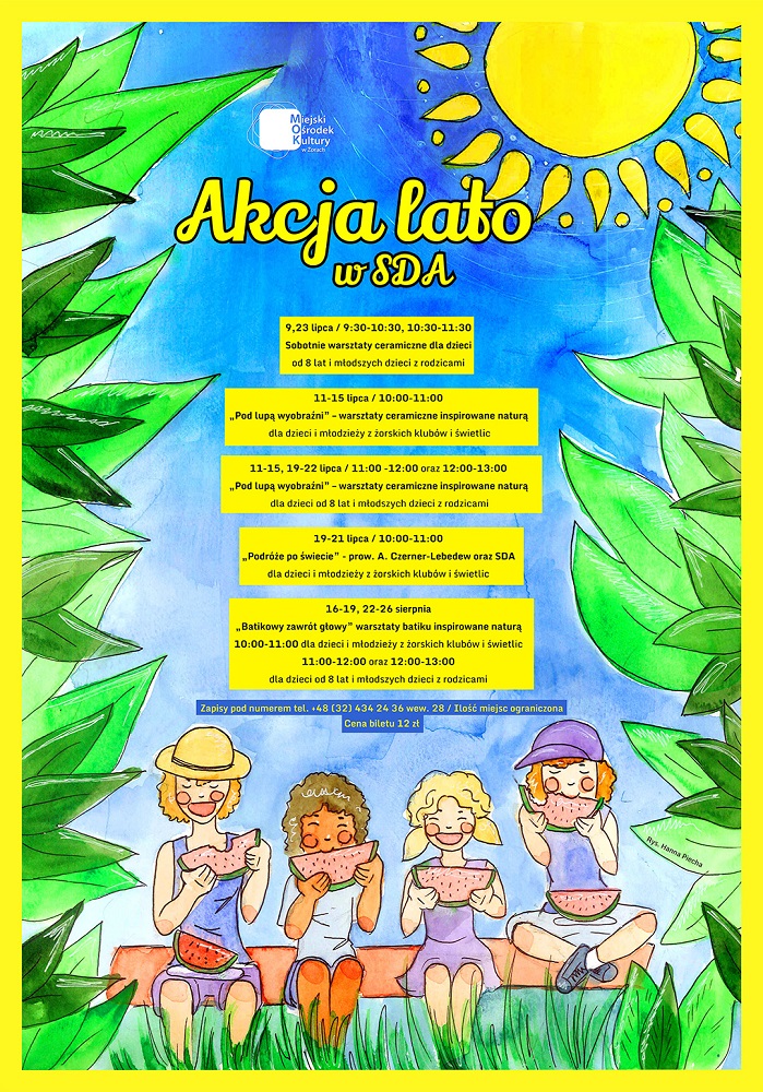 Jak spędzić lato w Żorach? Sprawdź ofertę miejskich instytucji kultury! 3