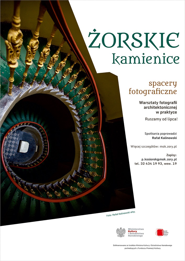 MOK zaprasza na spacery fotograficzne – "Żorskie Kamienice"