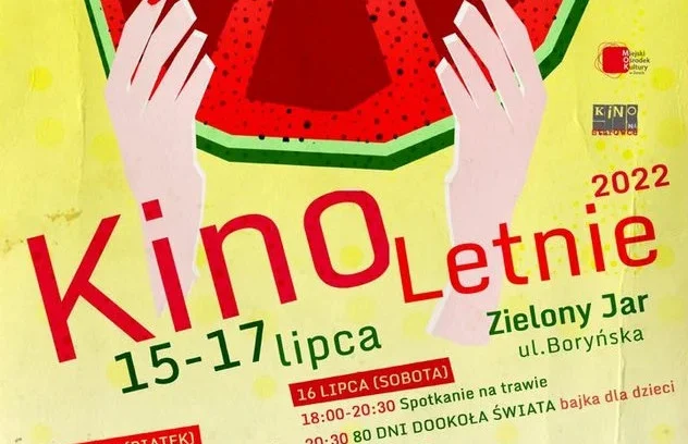 Kino Letnie w Żorach już w najbliższy weekend!