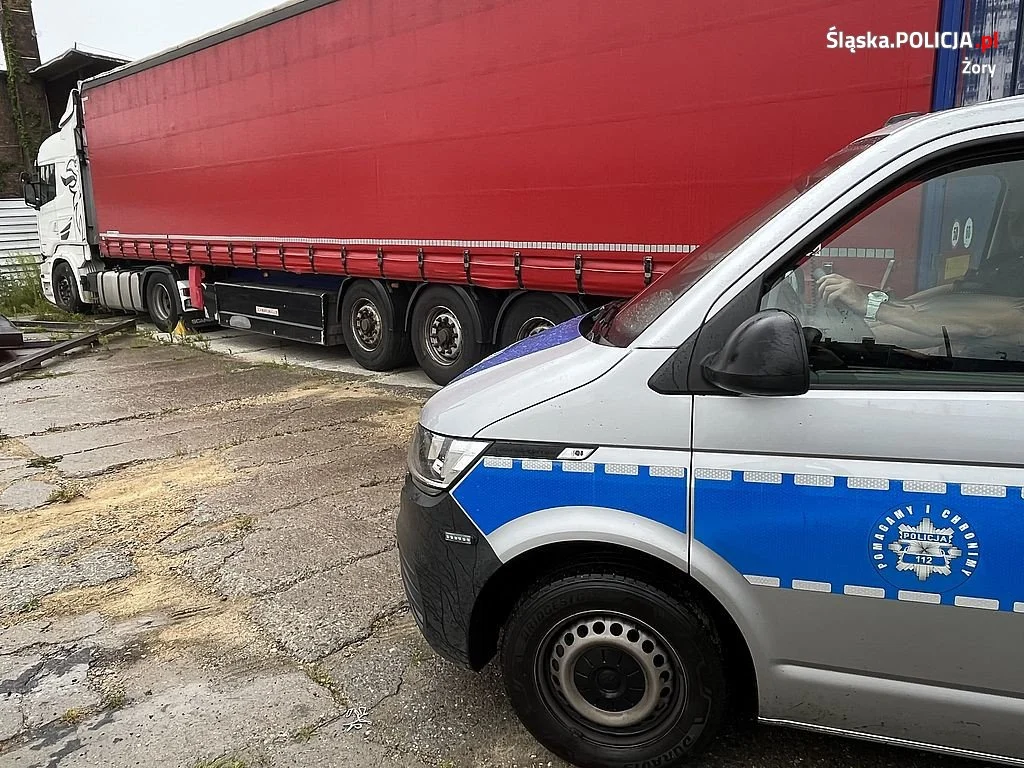 Obywatel Bułgarii prowadził ciężarówkę z prawie 3 promilami alkoholu w organizmie