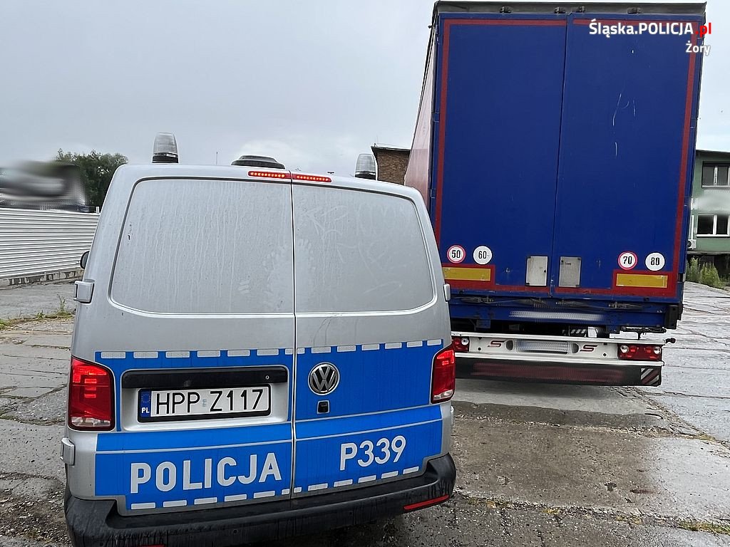 Obywatel Bułgarii prowadził ciężarówkę z prawie 3 promilami alkoholu w organizmie