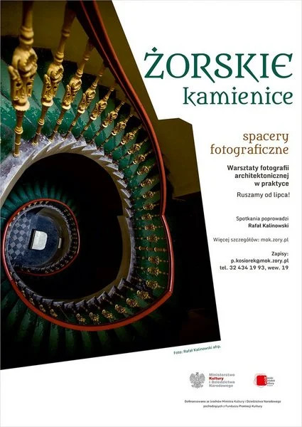 Na spacer po Żorach z aparatem – poznaj żorskie kamienice