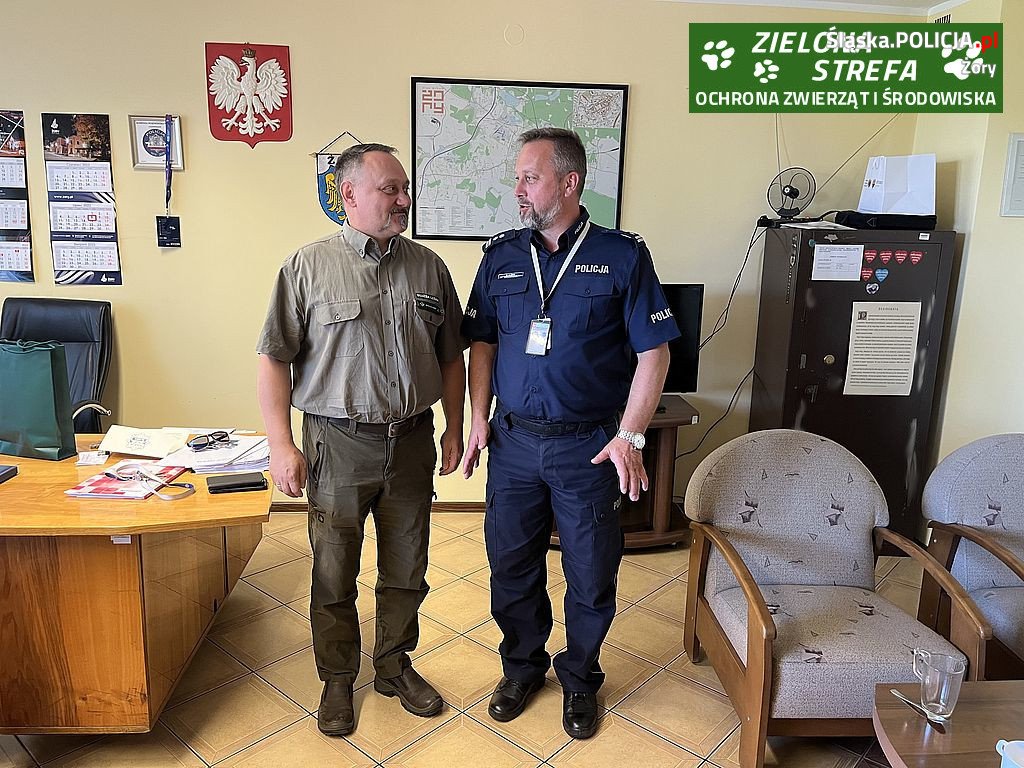 Zielona Strefa - Ochrona zwierząt i środowiska