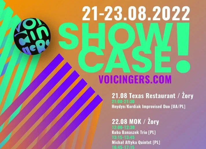 Międzykulturowe Spotkania Muzyki, Kreatywności i Ekspresji VOICINGERS 2022