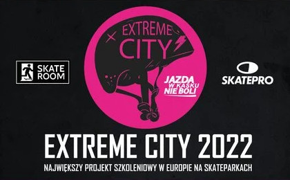 Extreme City, czyli warsztaty z hulajnogi, deskorolki i rolek w Parku Cegielnia!