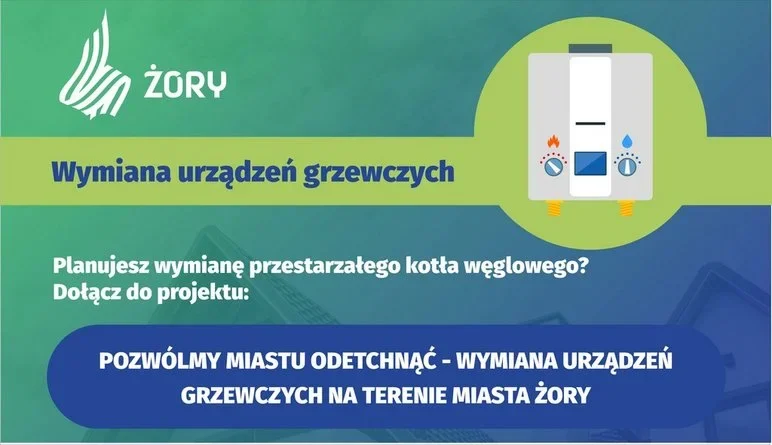 Wymień swój stary piec na kocioł gazowy. Trwa nabór wniosków o dofinansowanie