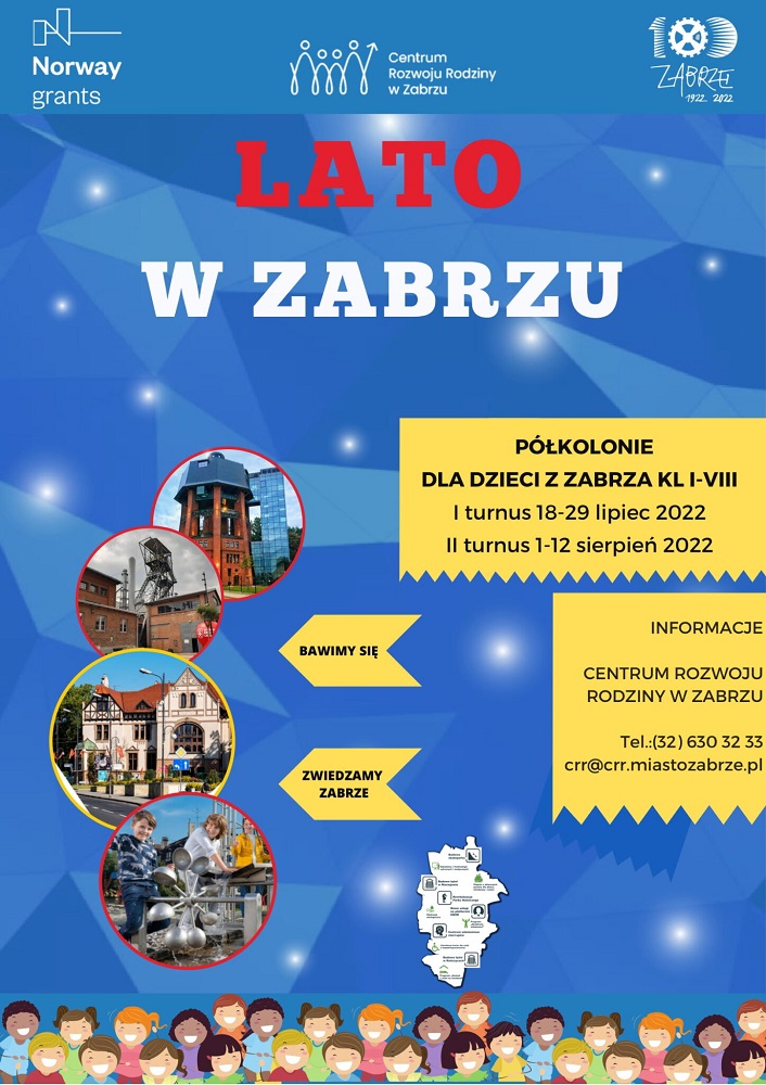 Wkrótce ruszą półkolonie edukacyjno-zawodowe "Lato w Zabrzu"