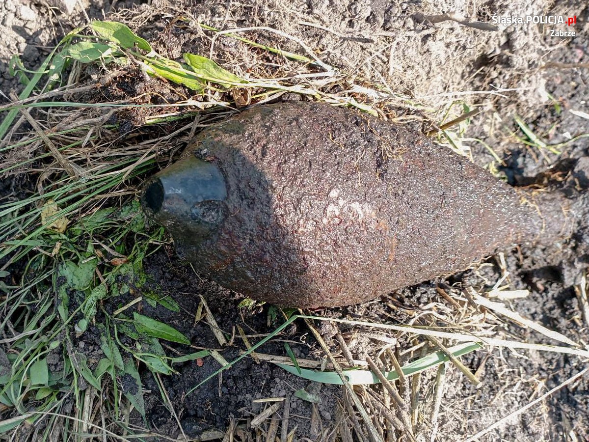 W Zabrzu znaleziono niewybuch! Mieszkańcy zostali ewakuowani