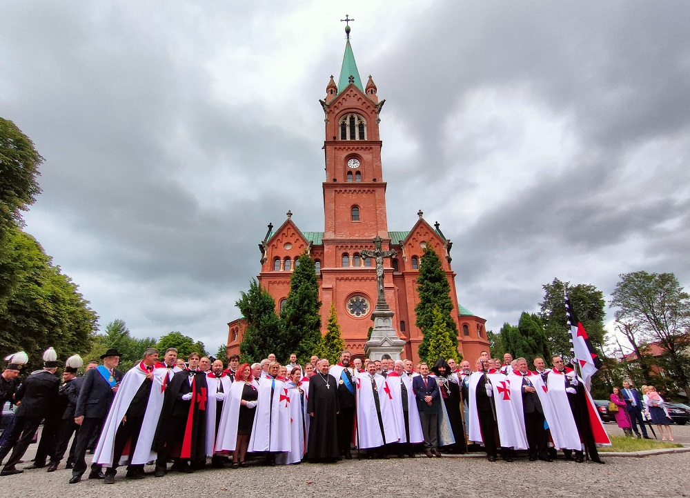 I Międzynarodowy Konwent Templariuszy OMCTH i Gala Dobrego Rycerza