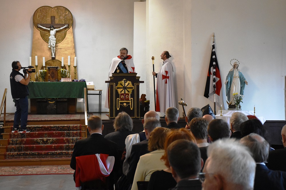 I Międzynarodowy Konwent Templariuszy OMCTH i Gala Dobrego Rycerza