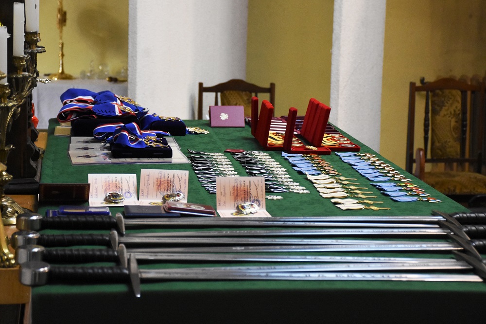 I Międzynarodowy Konwent Templariuszy OMCTH i Gala Dobrego Rycerza