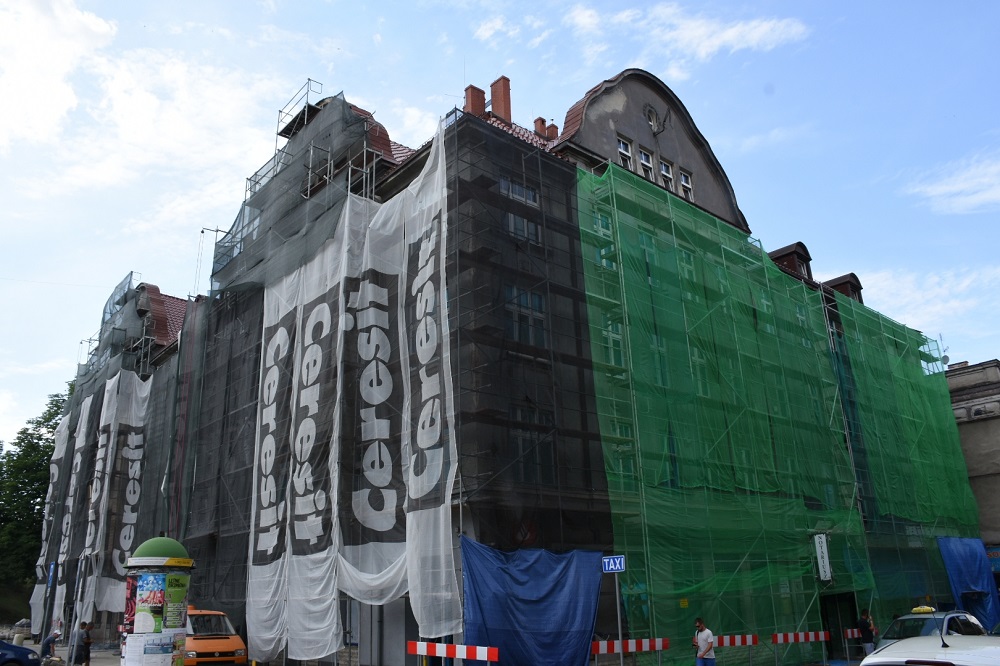 Zabrze pięknieje! Kolejna zabytkowa kamienica doczekała się remontu