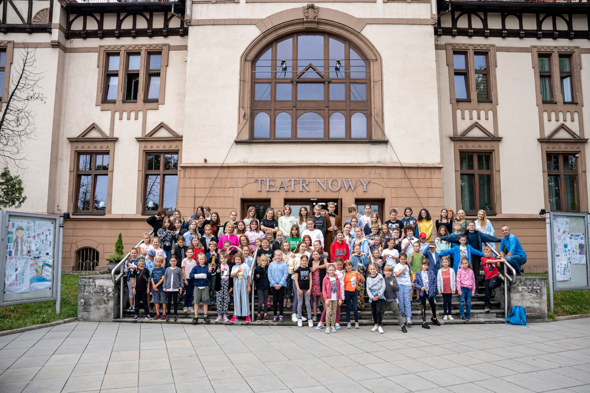 W Teatrze Nowym podsumowano pierwszy turnus letnich półkolonii