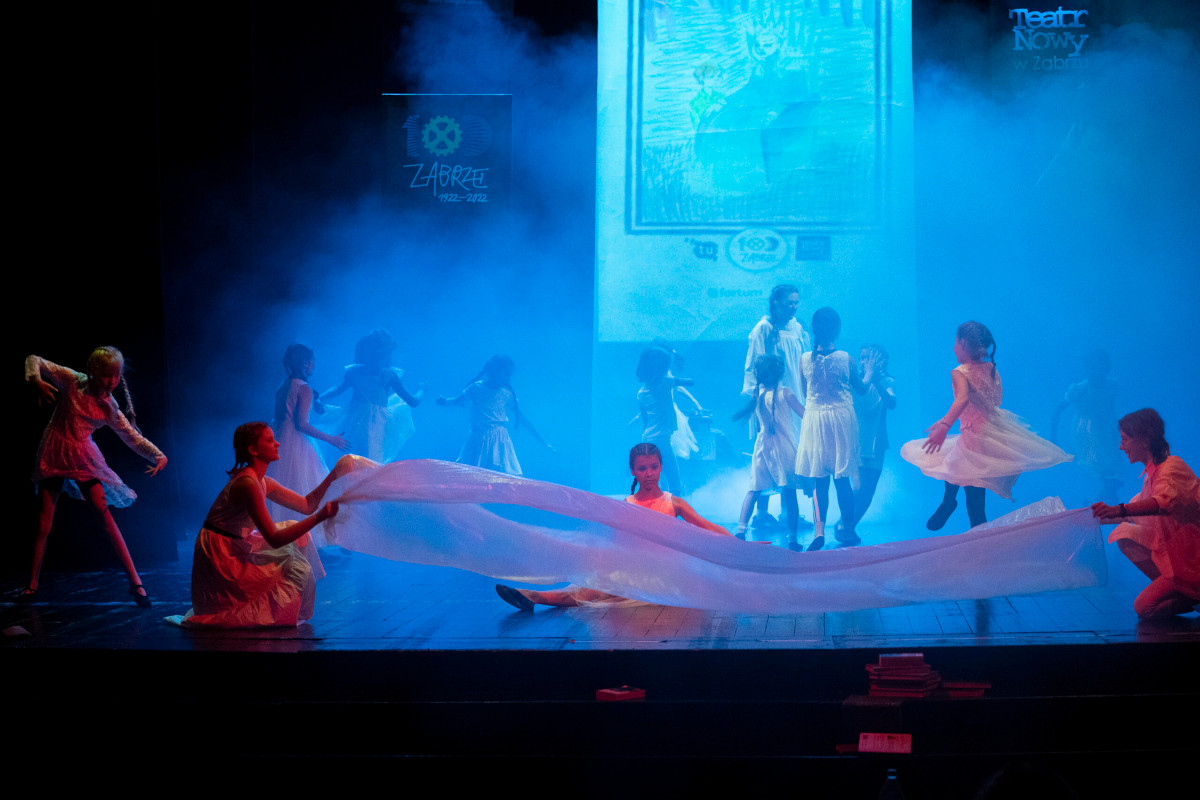 W Teatrze Nowym podsumowano pierwszy turnus letnich półkolonii