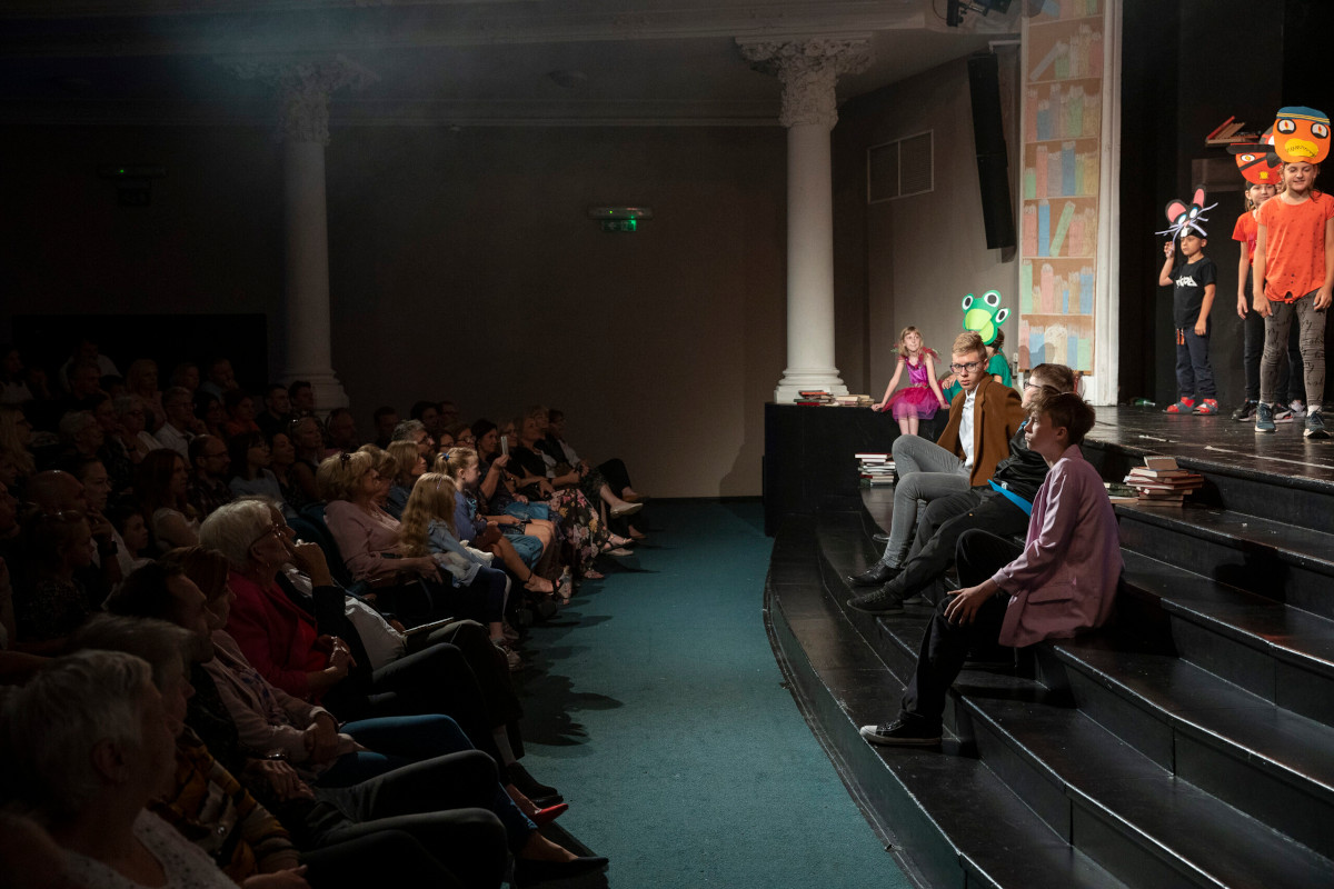 W Teatrze Nowym podsumowano pierwszy turnus letnich półkolonii