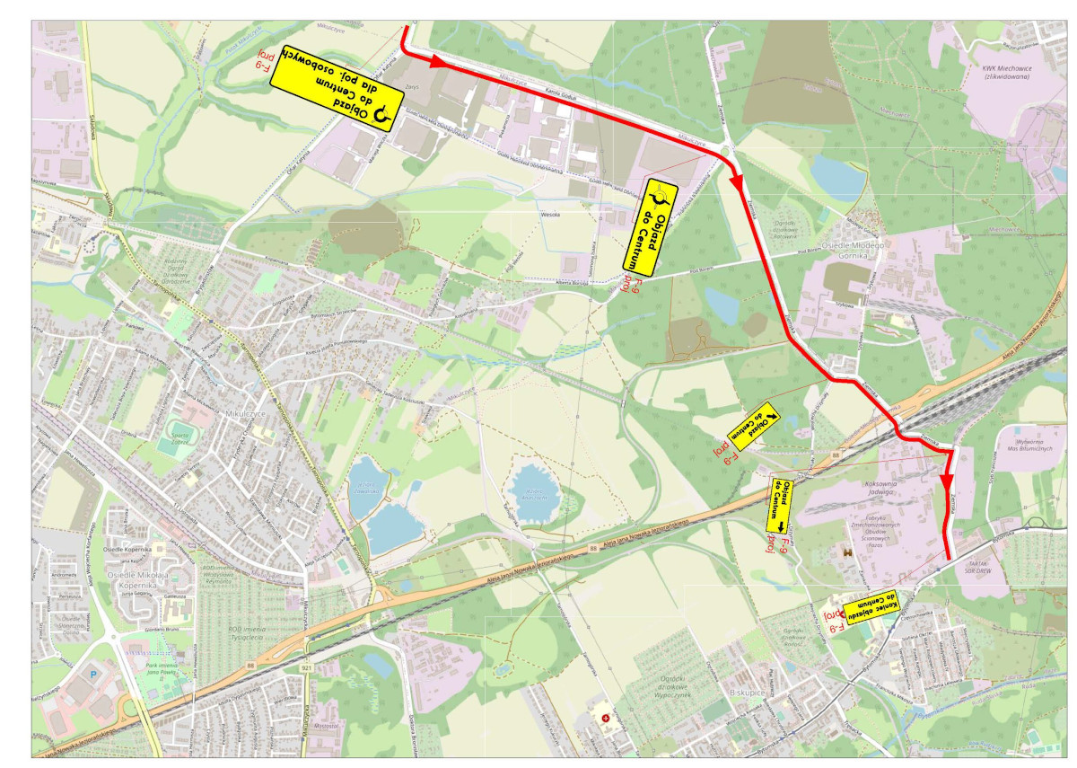 Uwaga! Utrudnienia w ruchu na skrzyżowaniu ul. Tarnopolskiej z ul. Brygadzistów