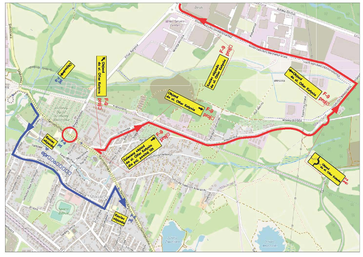 Uwaga! Utrudnienia w ruchu na skrzyżowaniu ul. Tarnopolskiej z ul. Brygadzistów