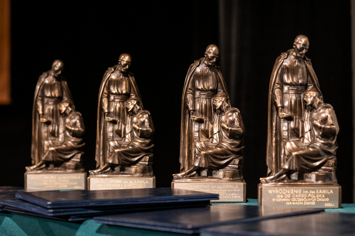Wręczono wyróżnienia im. Św. Kamila