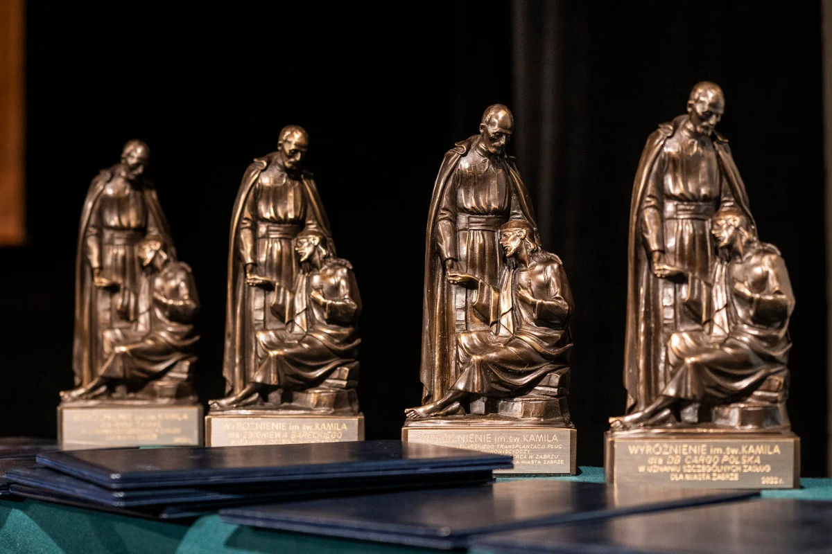 Wręczono wyróżnienia im. Św. Kamila