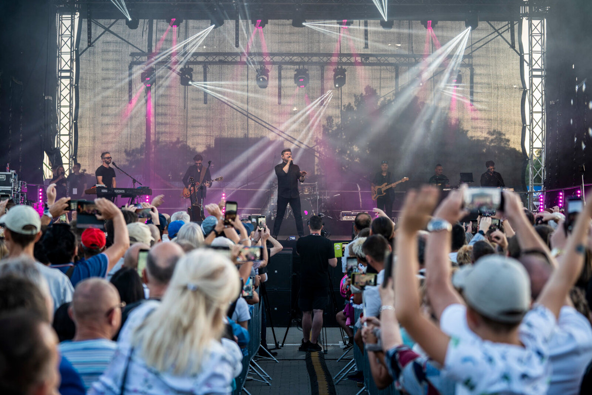 Zabrze Summer Festival zainaugurował koncert Zenona Martyniuka!