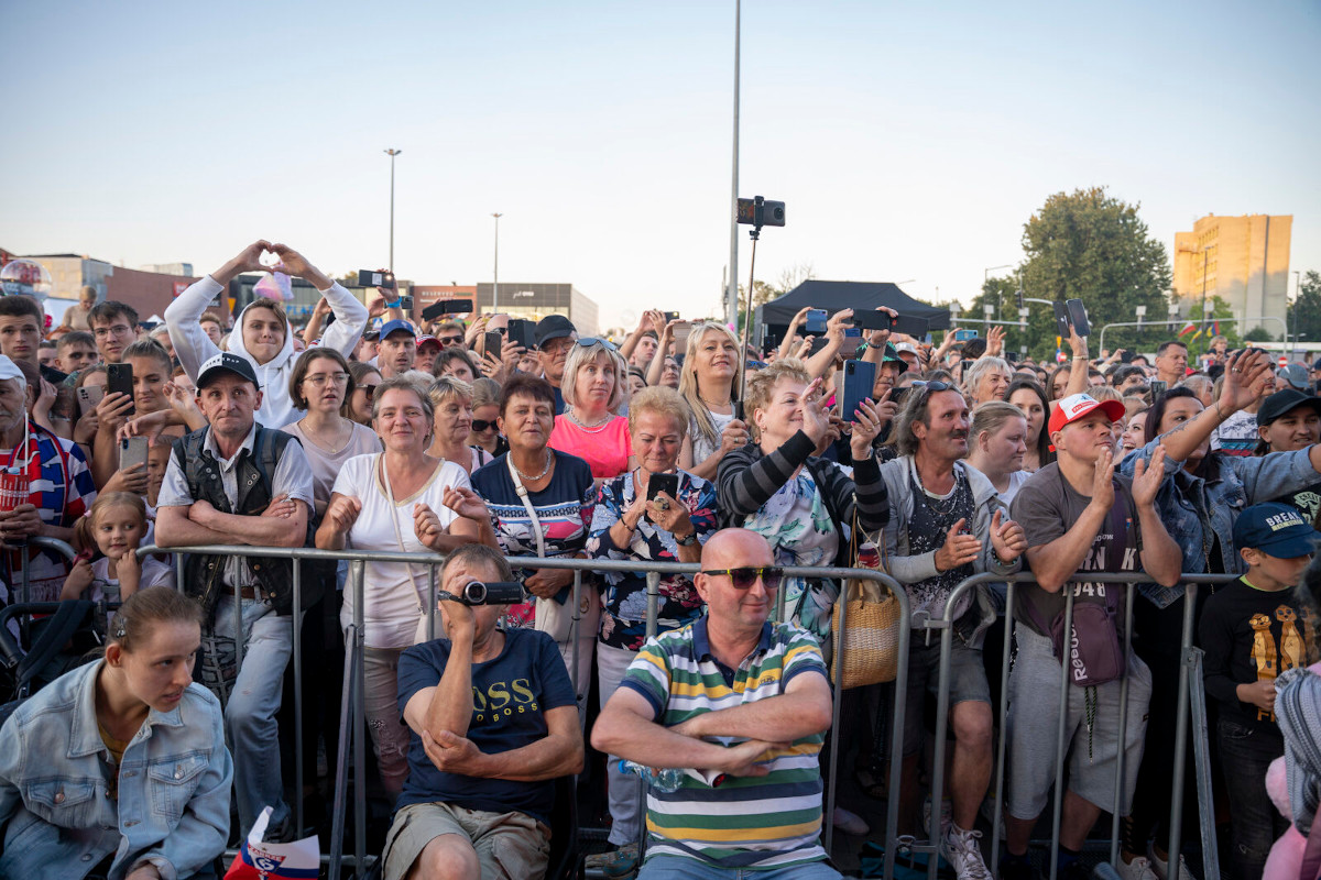 Zabrze Summer Festival zainaugurował koncert Zenona Martyniuka!