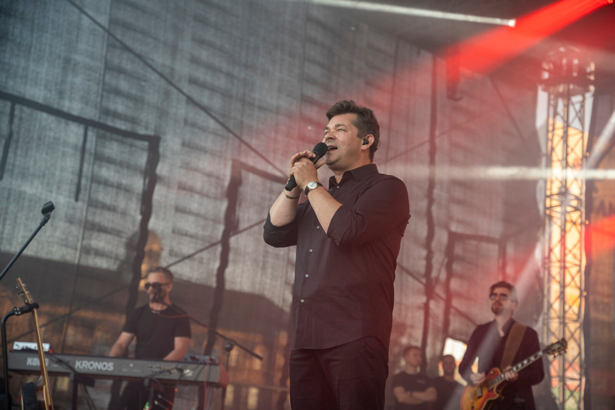 Zabrze Summer Festival zainaugurował koncert Zenona Martyniuka!