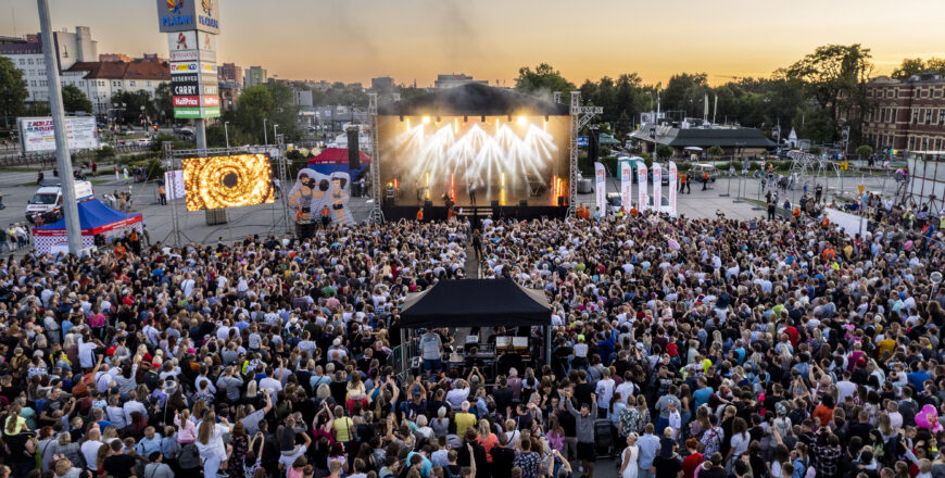 Zabrze Summer Festival zainaugurował koncert Zenona Martyniuka!