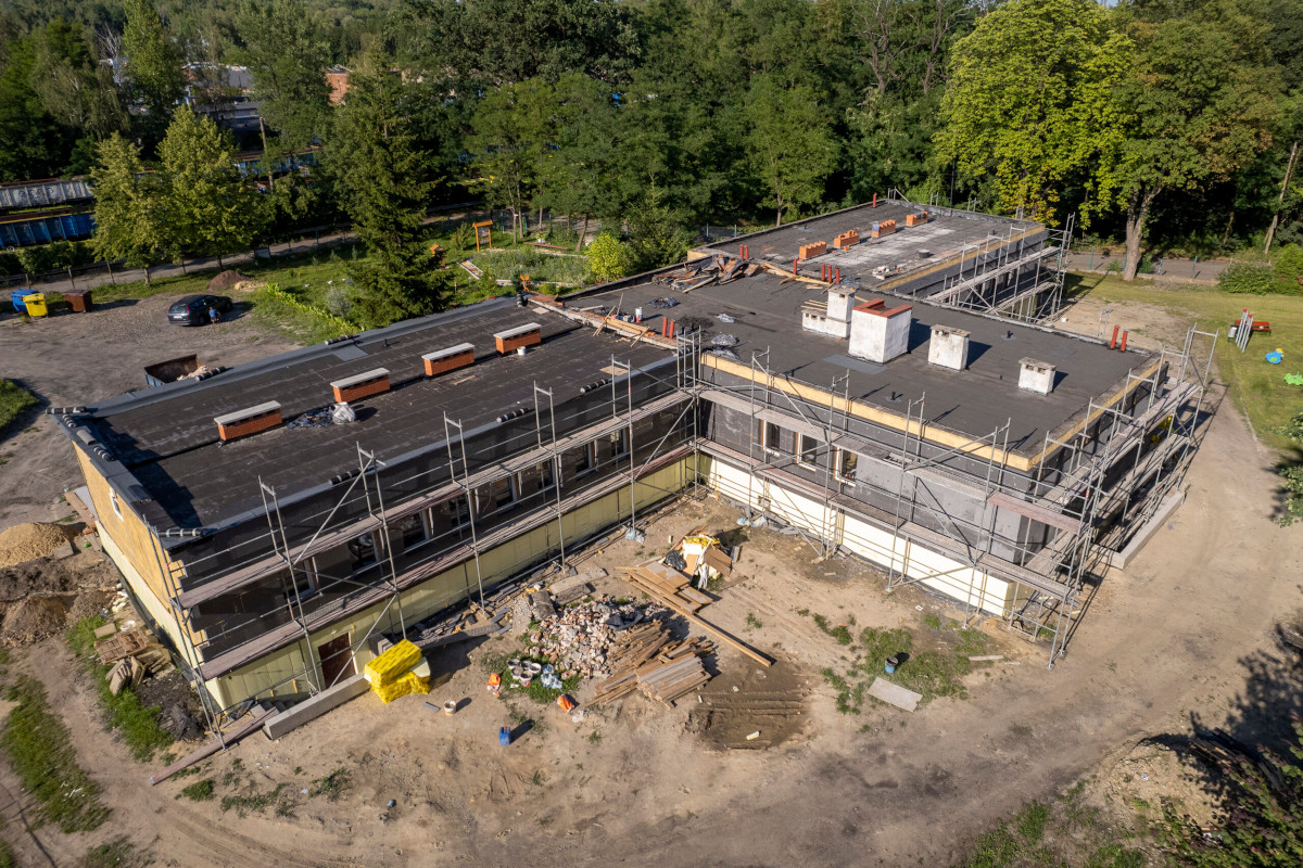 Trwają wakacyjne remonty w zabrzańskich szkołach