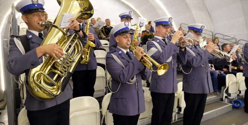Awanse, nagrody i wyróżnienia, czyli obchody Święta Policji w Zabrzu