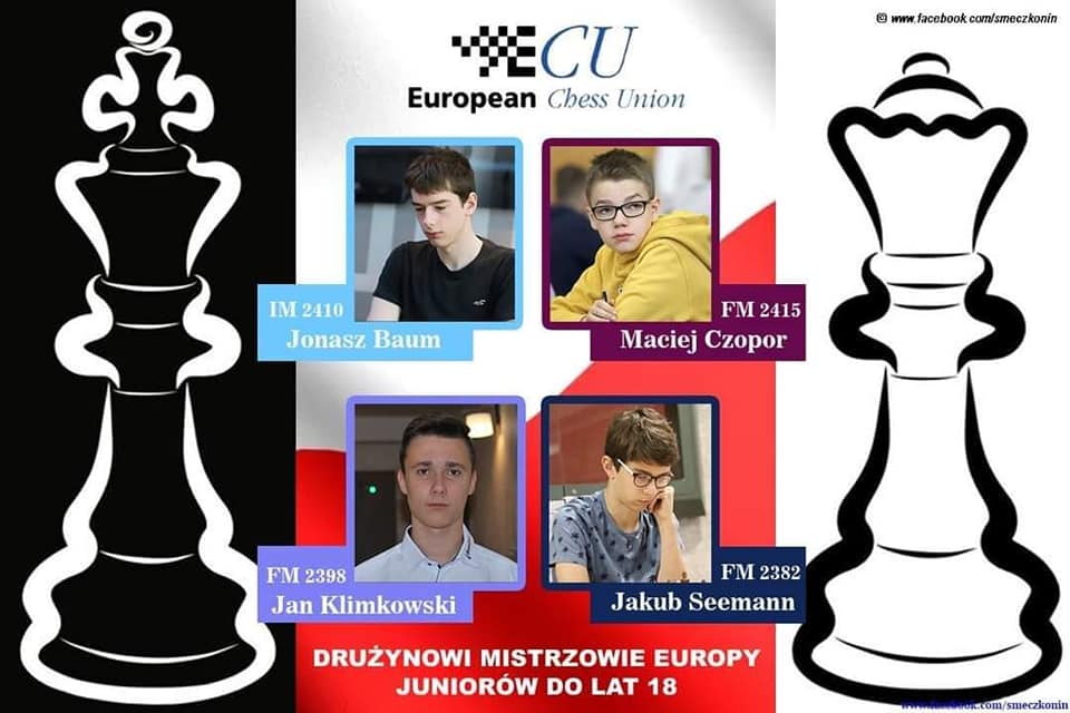 Zabrzanin Mistrzem Europy w szachach klasycznych do lat 18!