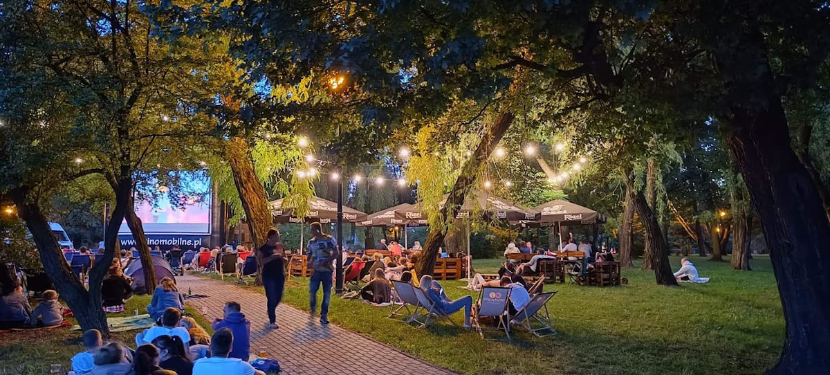 Kino Plenerowe w Artystycznej już 30 lipca!