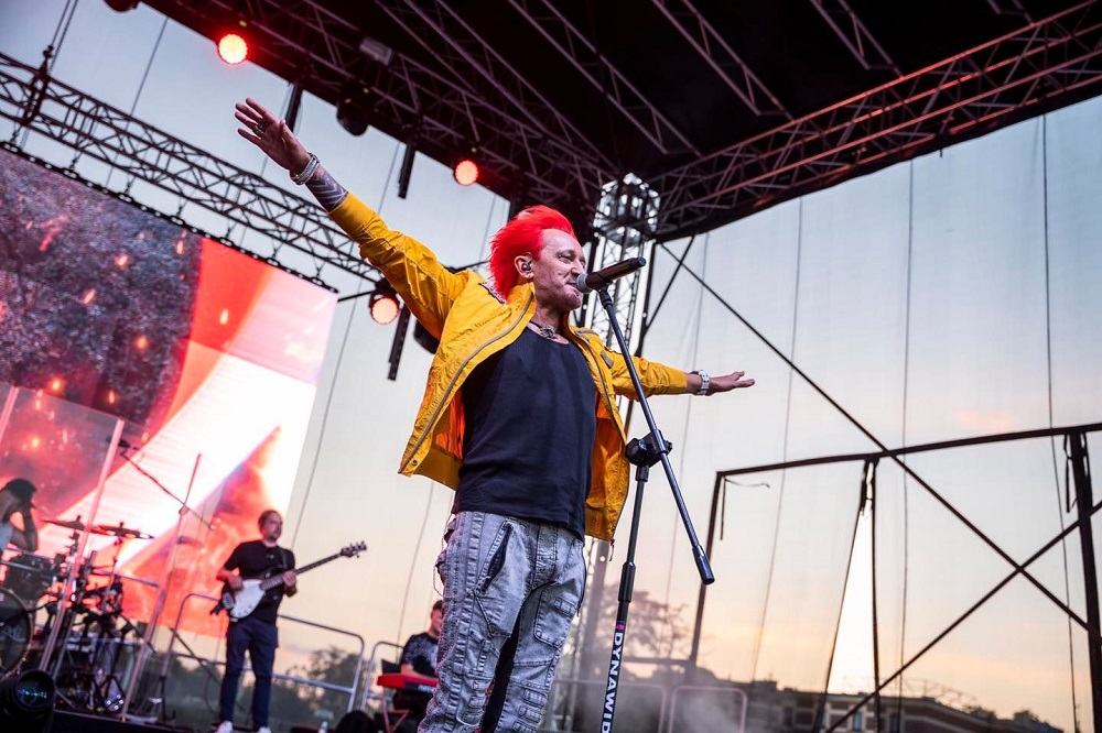 Zabrze Summer Festiwal 2022. Na scenie wystąpił Michał Wiśniewski! [ZDJĘCIA]