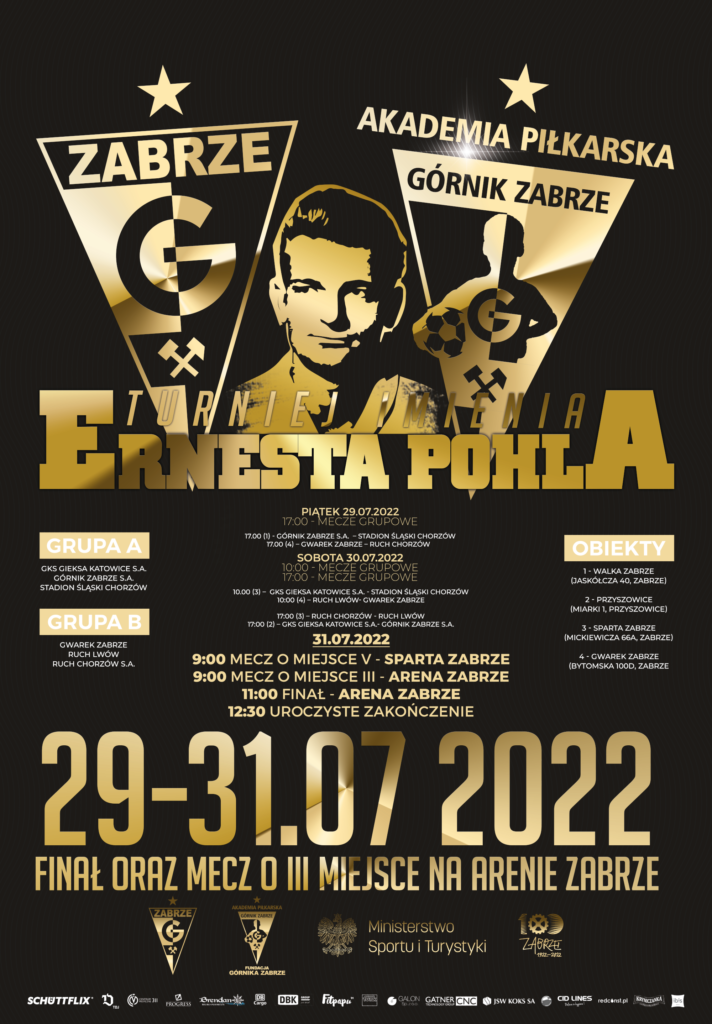 Już jutro rozpocznie się Turniej im. Ernesta Pohla!